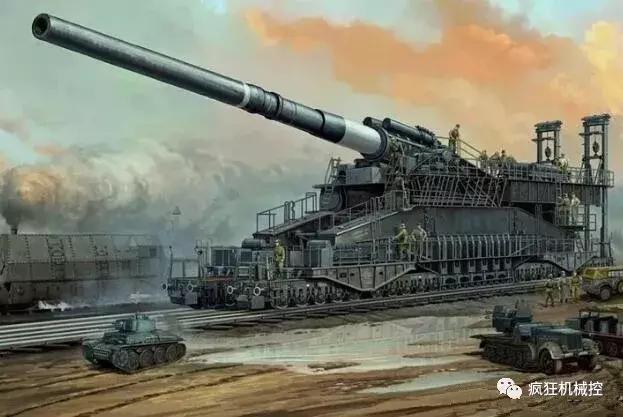 德国克虏伯大炮的制造水平有多高？