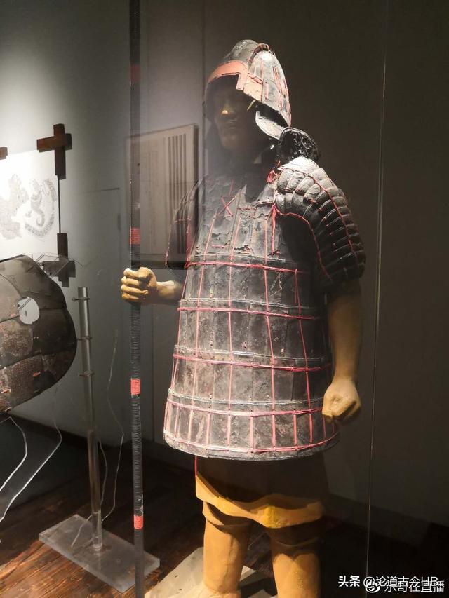 在湖北省博物馆中领略中国古代武备之强大
