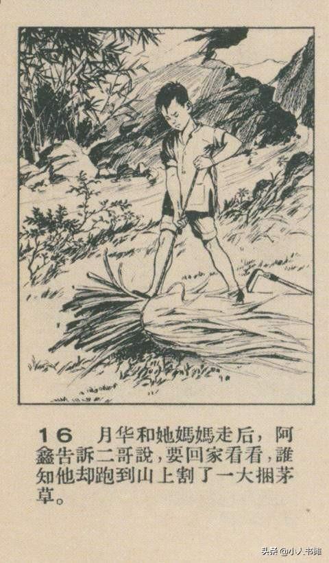 雨亭叔公的双筒枪-选自《连环画报》1957年5月第十期