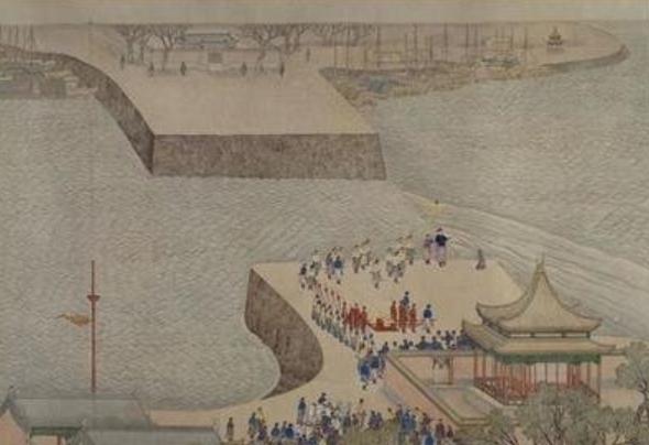 清朝时期江南发生大水，发生了一件事情，乾隆皇帝震怒