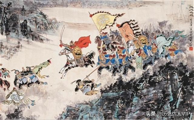 8万军队对阵100万大军，此战中国以少胜多，改写了中国历史
