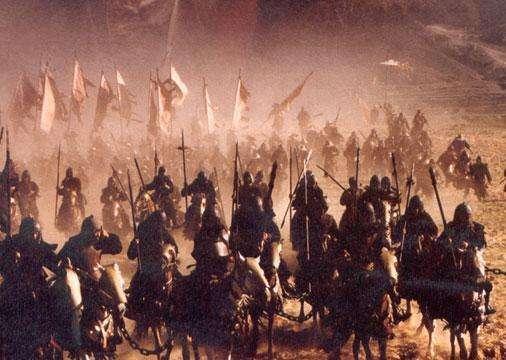 朱棣亲征蒙古大阅兵，瓦剌使臣客气的说：明军气势堪比天兵天将！
