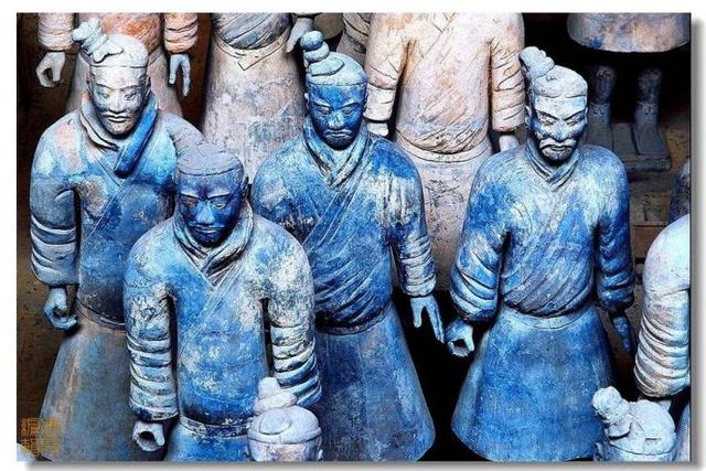 「转载」世界上独一无二的文化艺术宝库：秦陵兵马俑