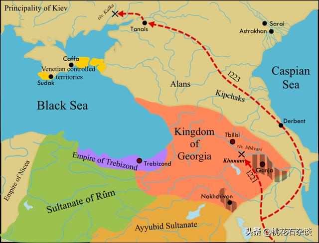 蒙古西征打到欧洲，成吉思汗也到过欧洲吗？他打到了哪里？