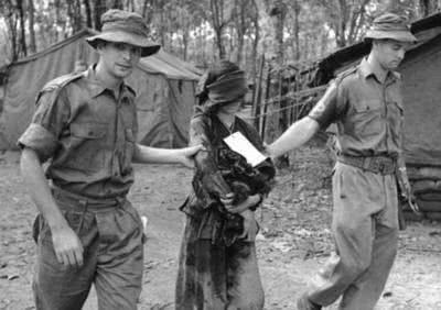 越南战争中，美军用一种药物对付越南女兵，每一个都乖乖说出情报