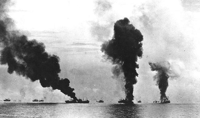 美军浴血奋战攻克塞班岛，歼灭日军南云中将以下4万多人
