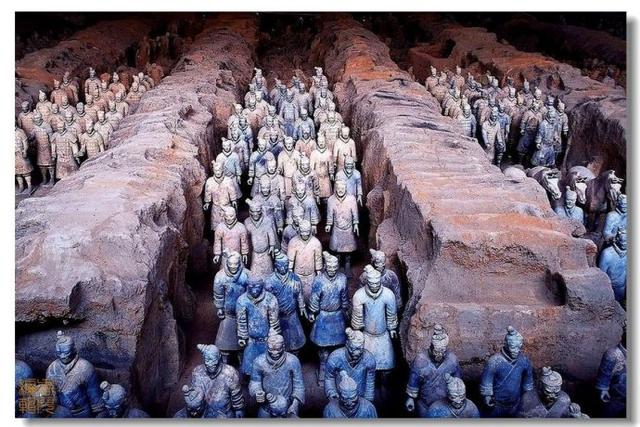 「转载」世界上独一无二的文化艺术宝库：秦陵兵马俑