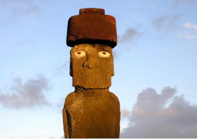 古代怎么把10吨重的帽子戴到头上的？复活节岛石像之谜