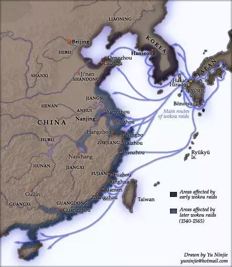 已亥东征：心机重重的朝鲜李朝贸易垄断战略