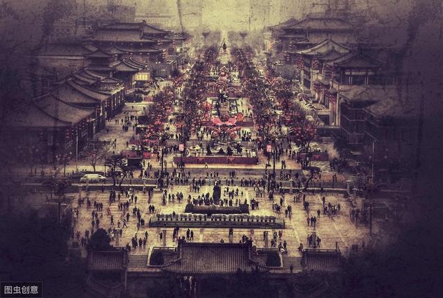 盛世繁荣下的唐长安城的城市建设，不输现代的国际大都市