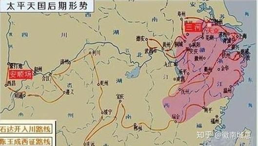 历史上的今天：1857年6月2日，石达开自天京出走